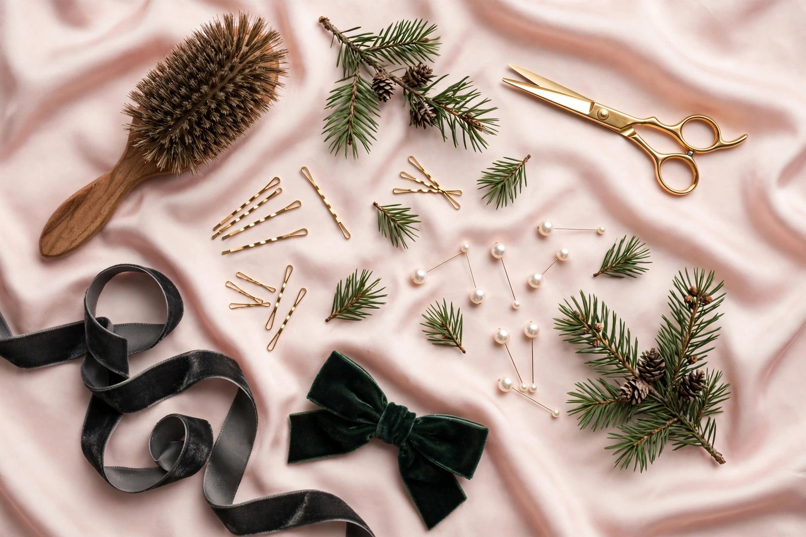 Holiday Hair Styles: The Complete Christmas & NYE Guide