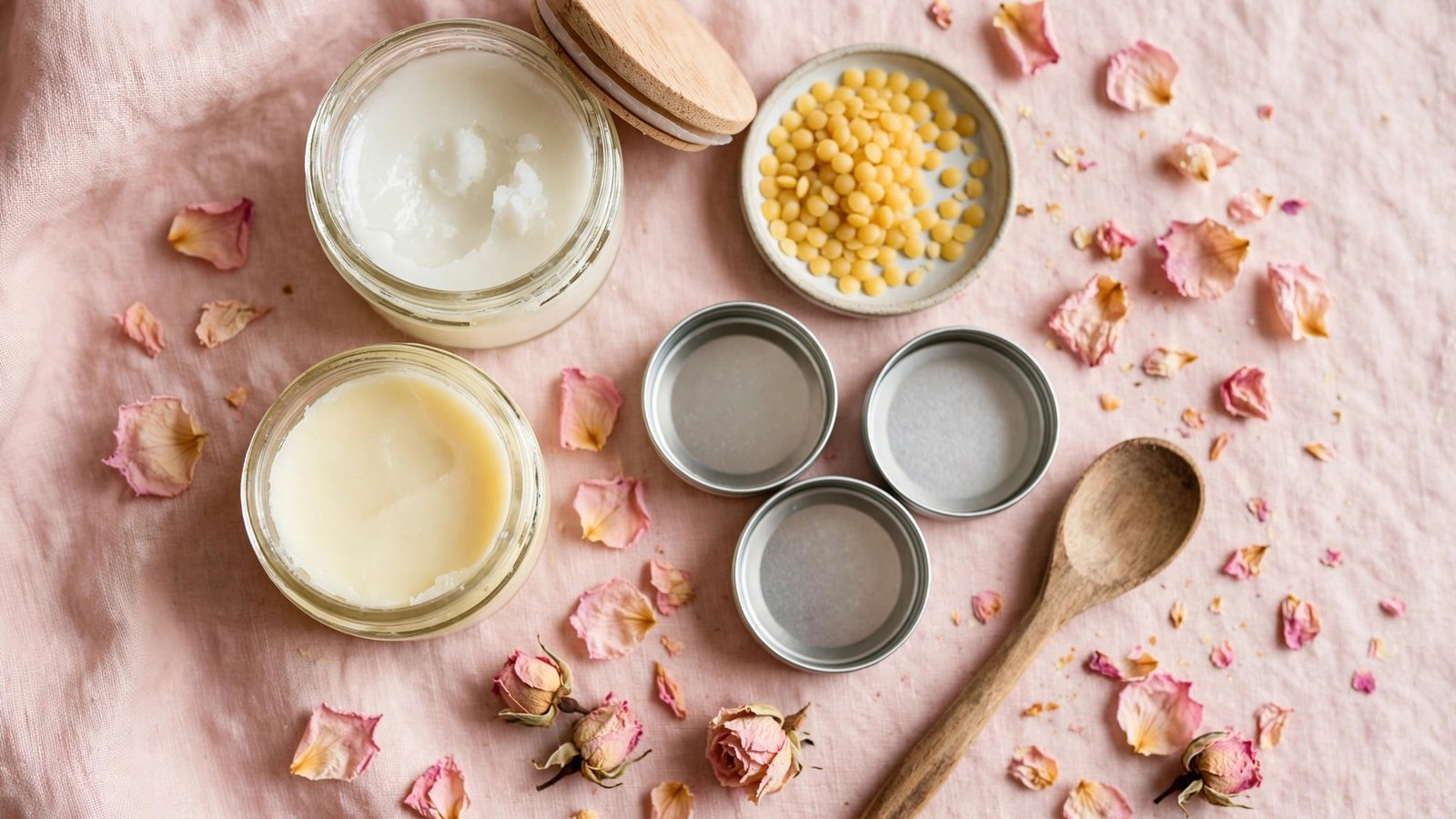 DIY Lip Balm Recipe with Coconut Oil (Easy 5-Minute)