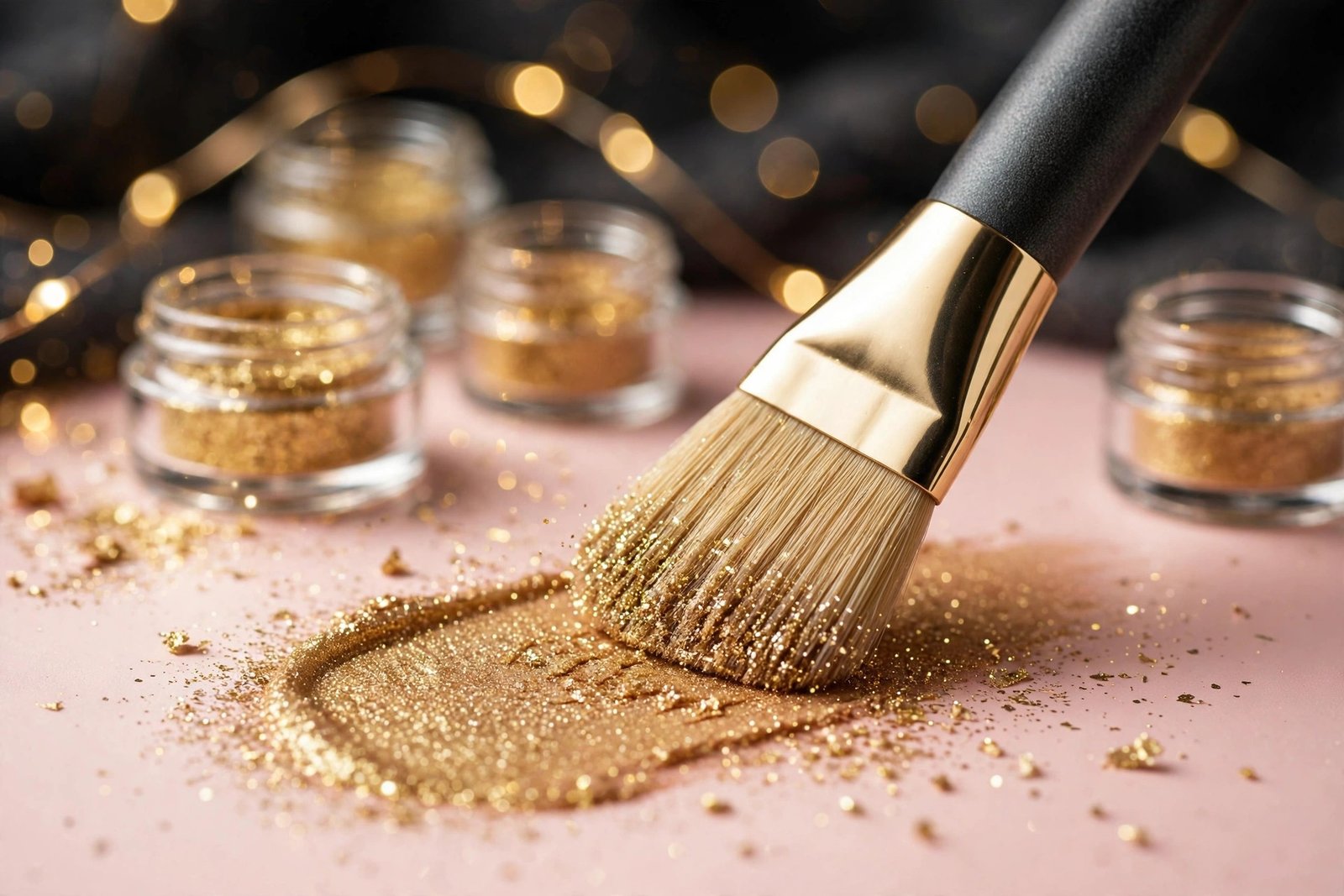 NYE Glitter Makeup Tutorial: Sparkle Without the Fallout