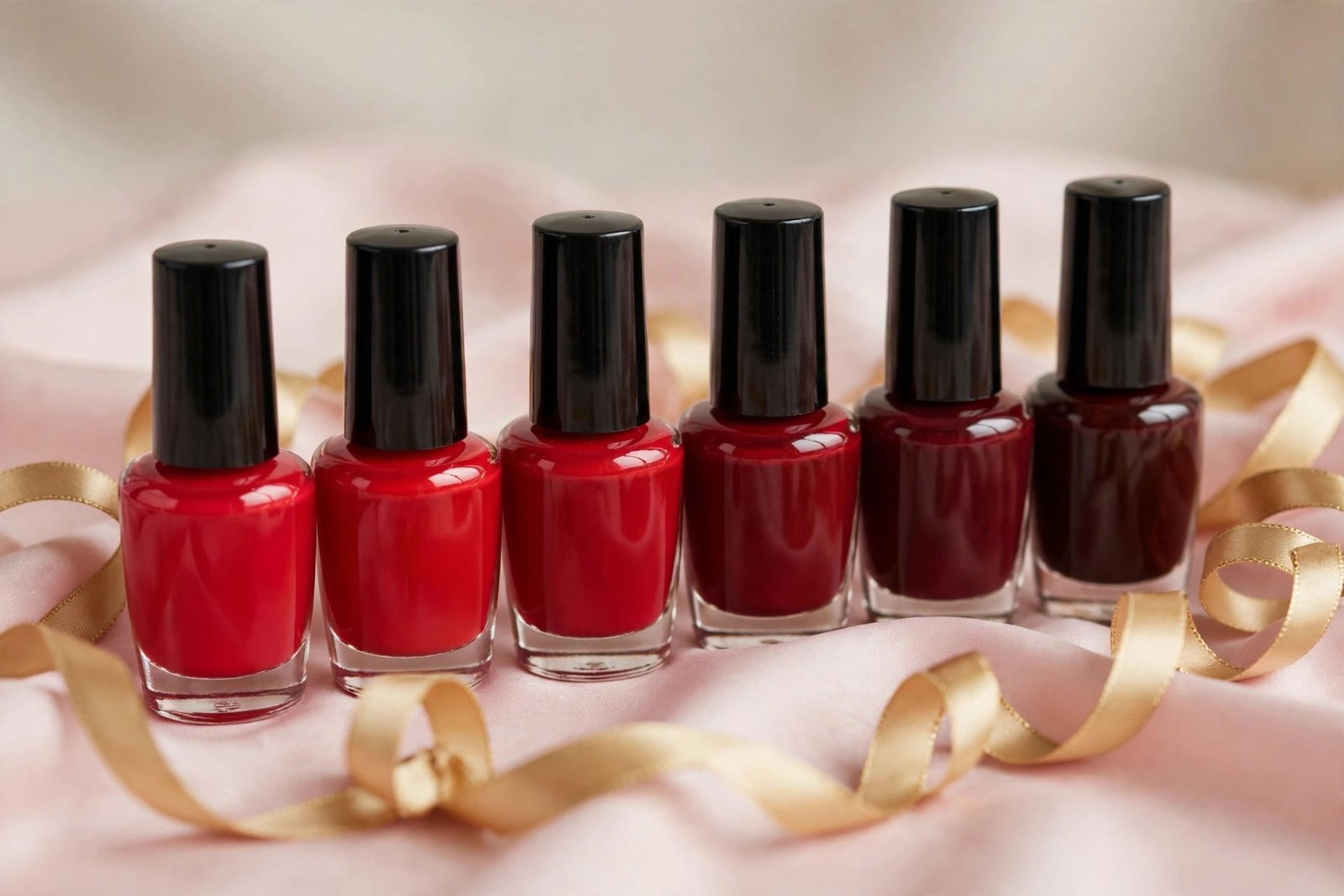 Red Christmas Nail Designs: Classic Holiday Manicures