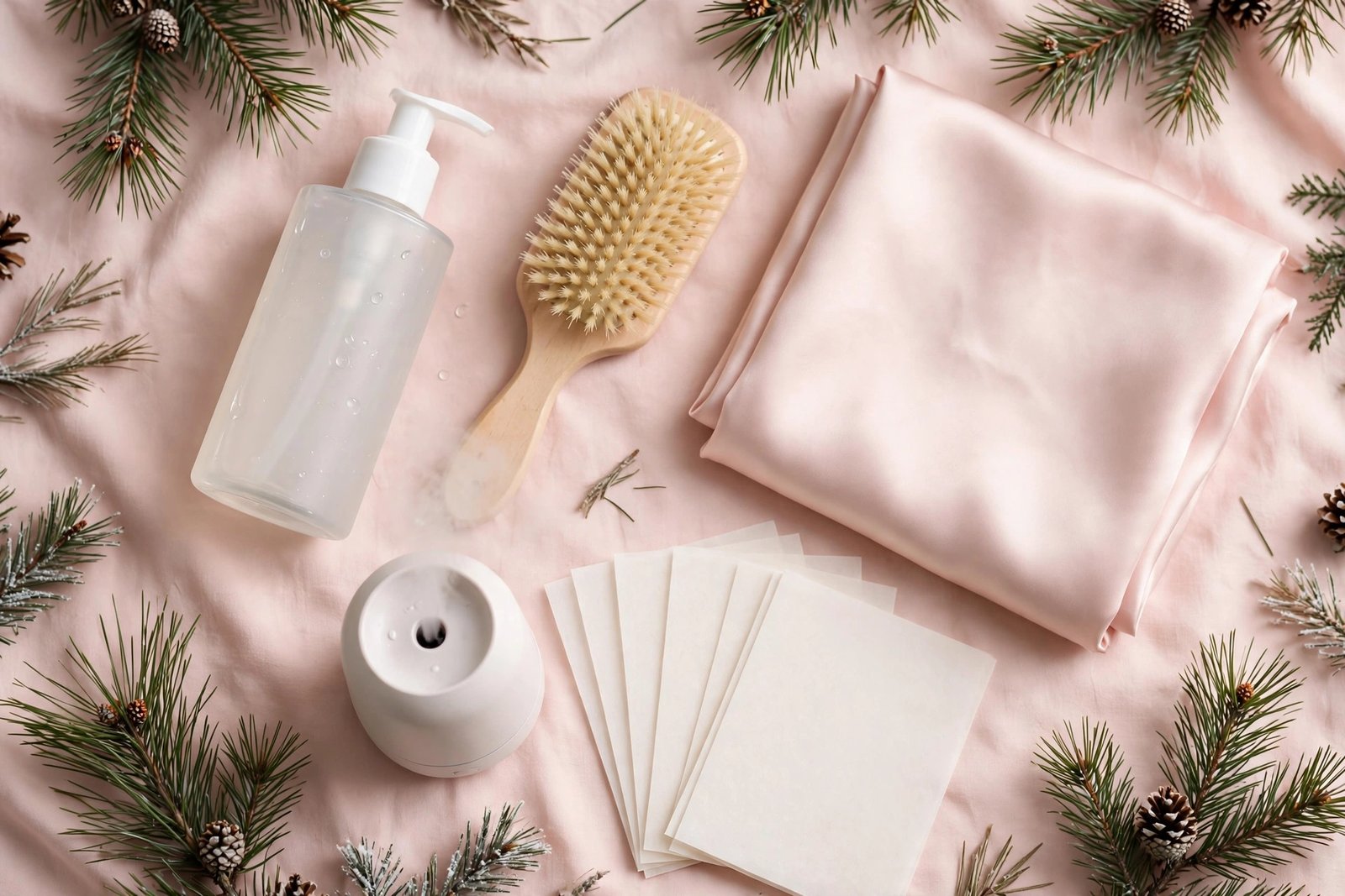 Winter Static Hair Fixes: Tame Flyaways in Dry Air