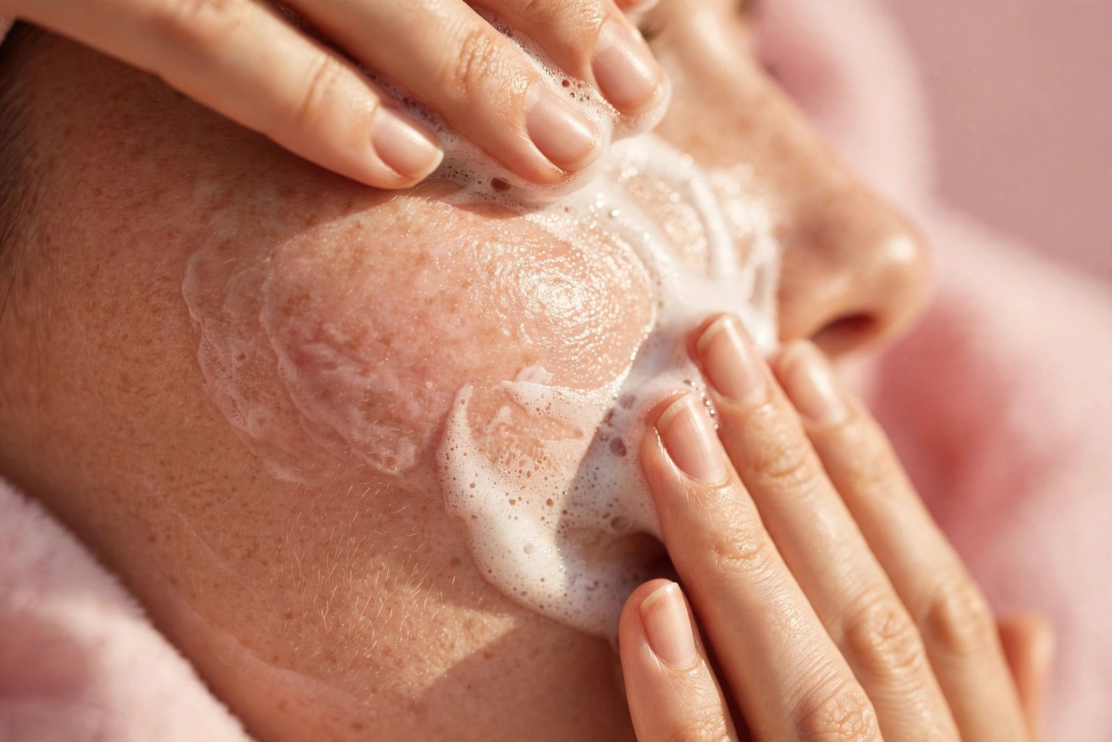 How to Double Cleanse: The 2-Step Method for Clear Skin