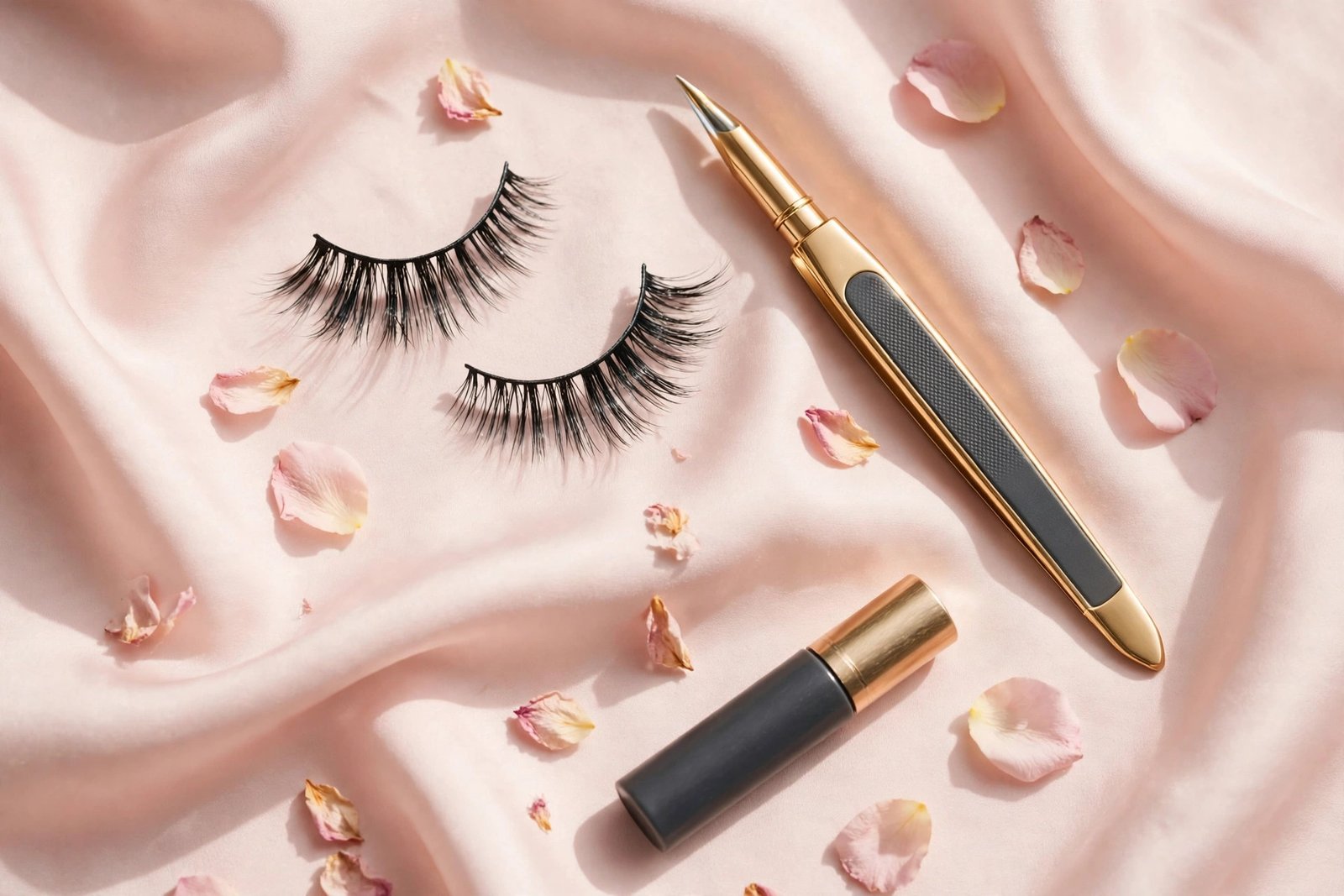 How to Apply False Lashes for Beginners: The Complete Step-by-Step Guide