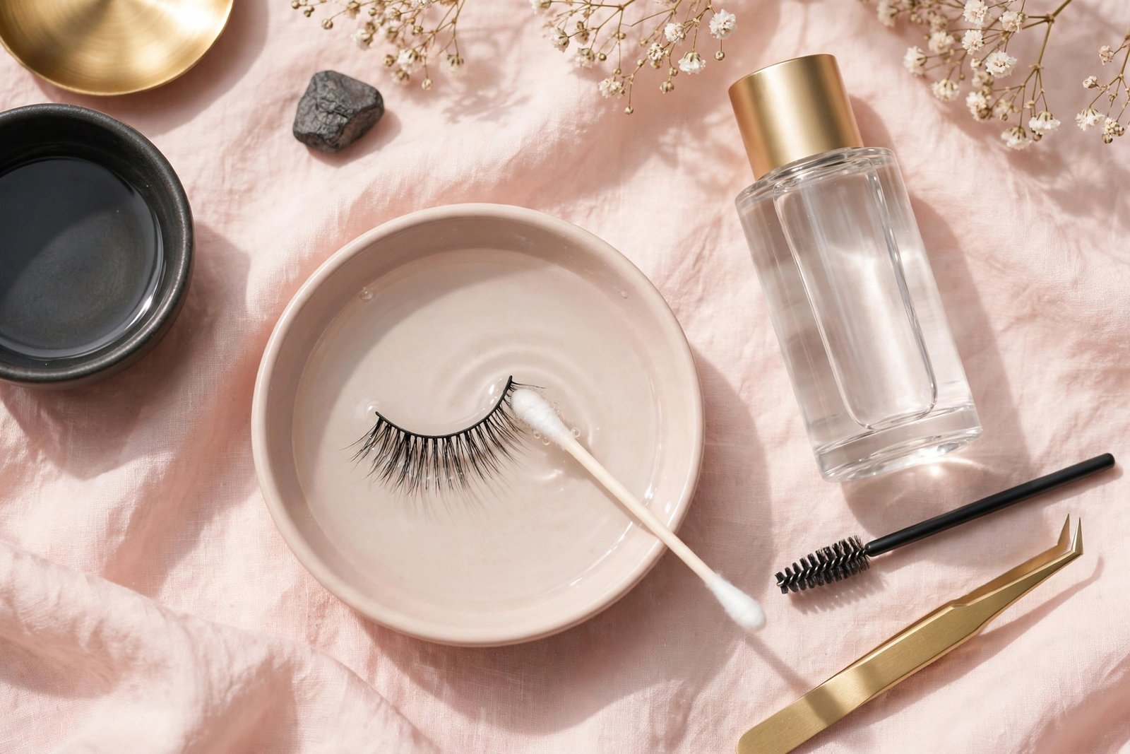How to Clean False Lashes to Reuse Them: A Step-by-Step Care Guide