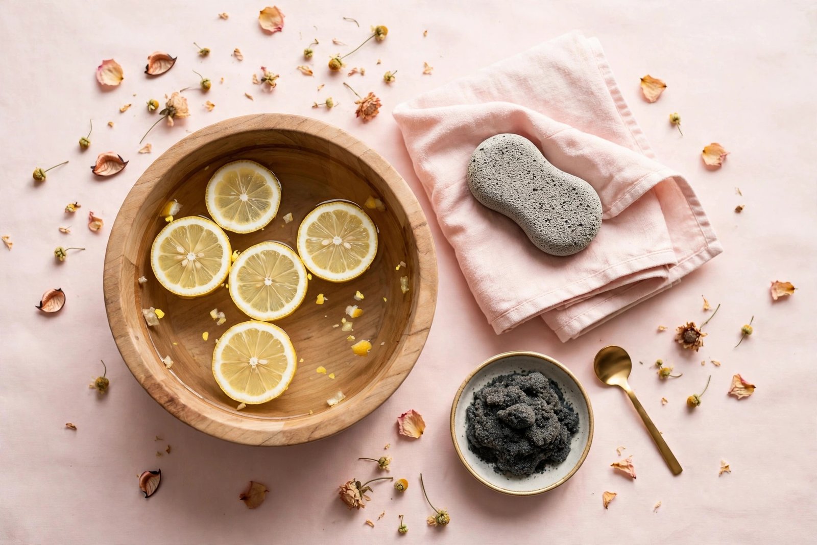 How to Remove Calluses at Home Safely: Pumice vs. Chemical Exfoliation