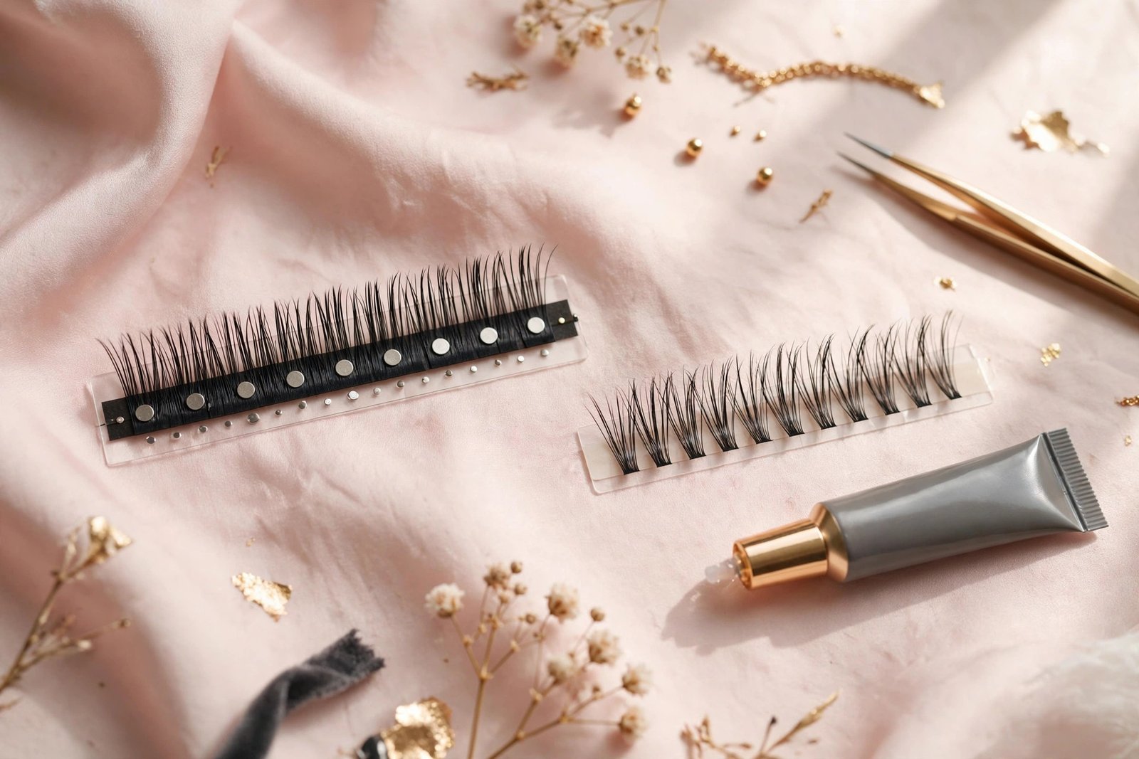 Magnetic Lashes vs Glue Lashes: Which Is Better for Beginners?