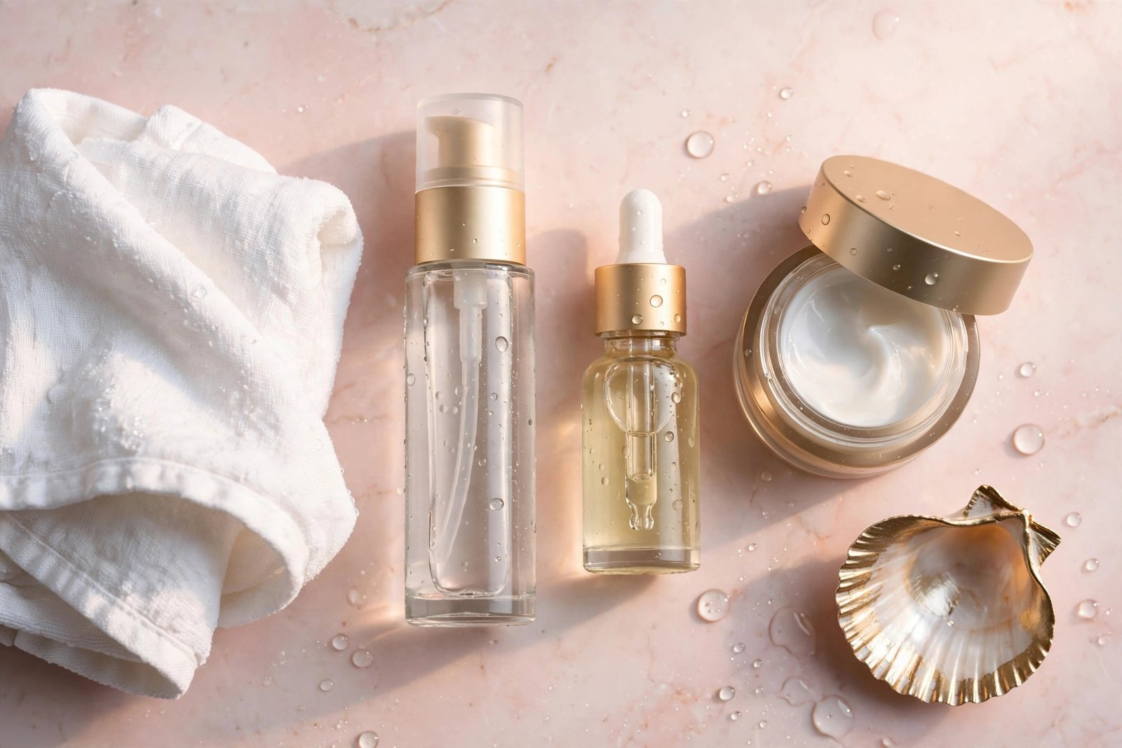 How to Get Smooth Skin Texture: A Realistic Routine for Bumpy Skin