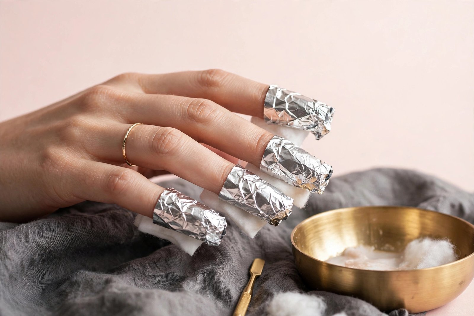 How to Remove Dip Powder Nails at Home (Safely)