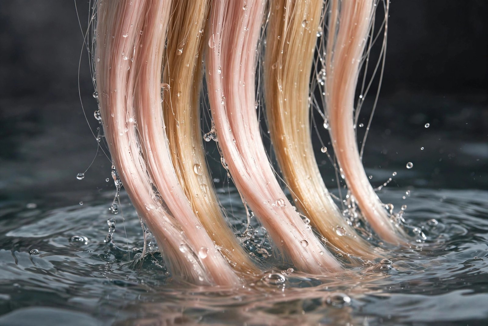 How to Wash Hair Extensions Without Ruining Them