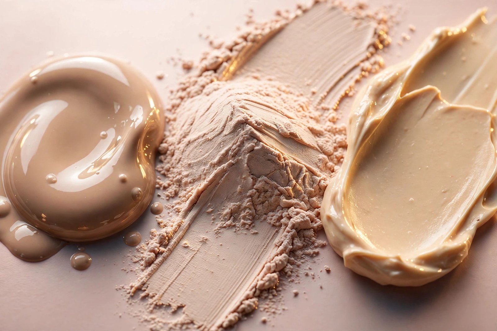Liquid vs Powder vs Cream Foundation: Pros, Cons & Who It's For