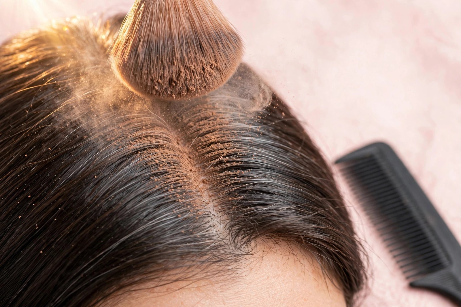 How to Cover Gray Hair Without Dye: 8 Temporary Fixes
