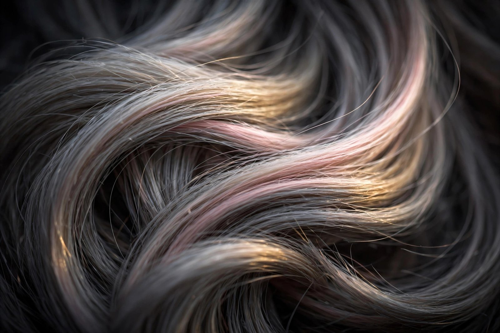 How to Blend Gray Hair with Highlights