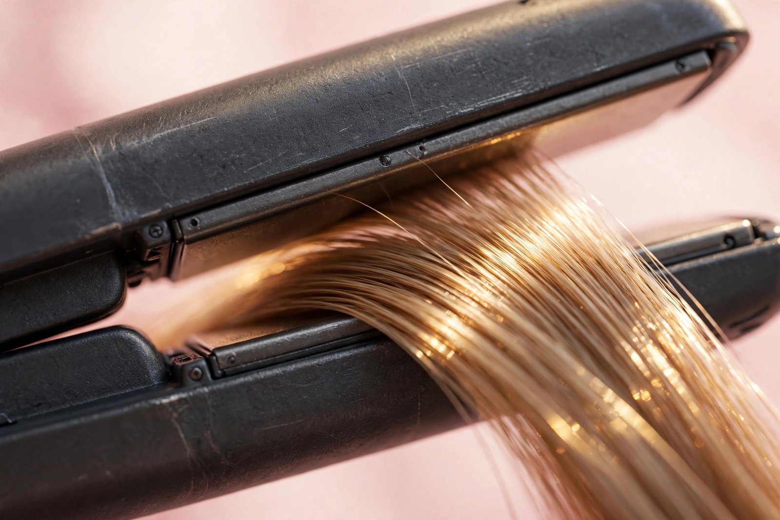 How to Straighten Hair With a Flat Iron (Without Damage)