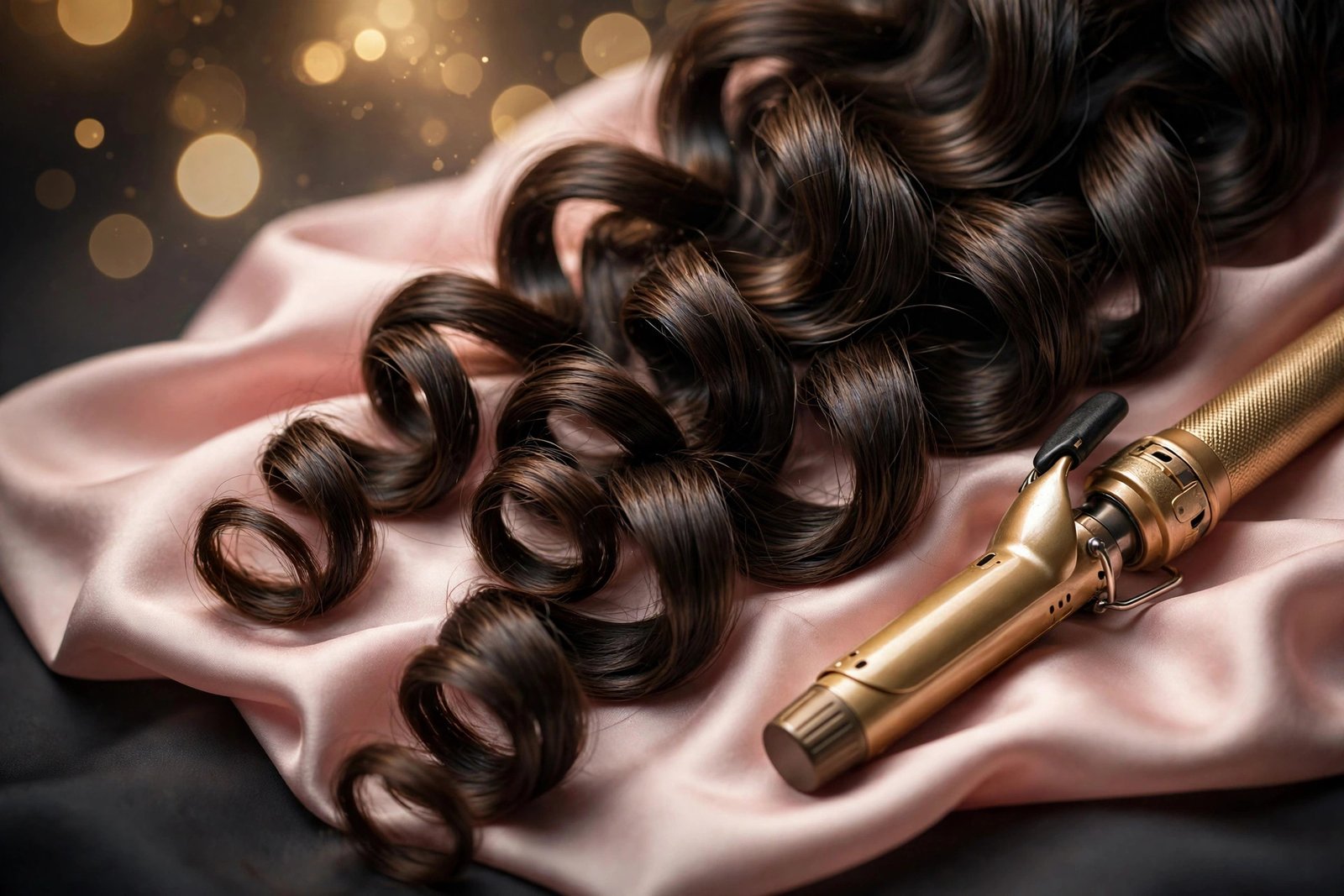 How to Use a Curling Iron for Beginners (Step-by-Step)