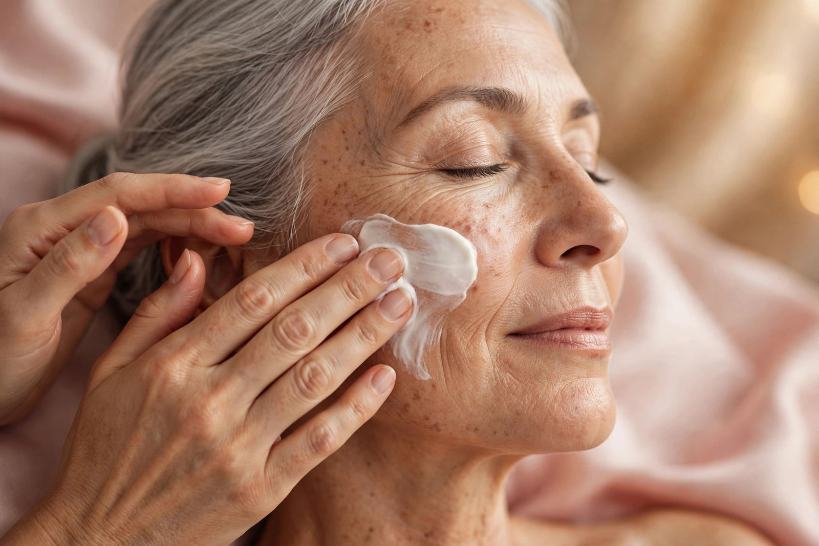 Skincare Routine for Women Over 50 (Simple & Effective)