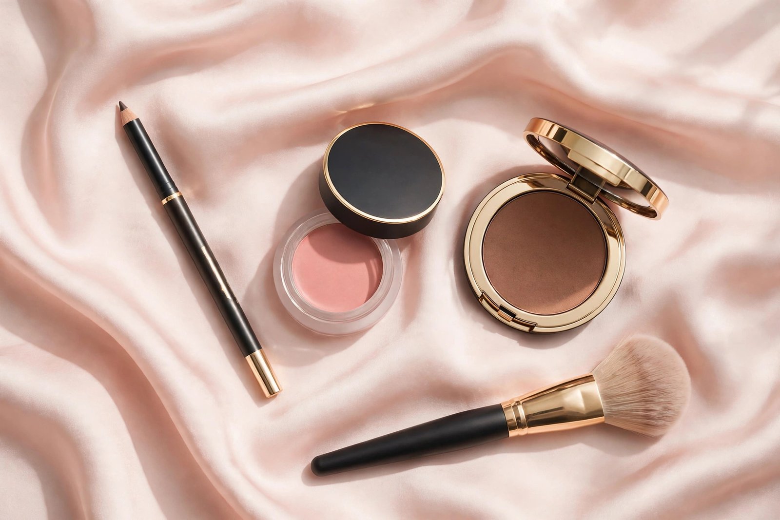 Freckle Makeup + Bronzer Blush: The Soft Natural Look, Step by Step