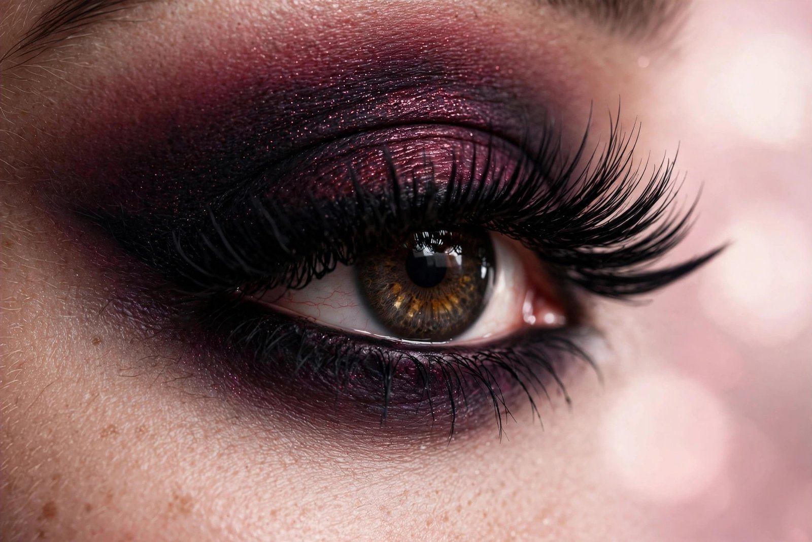 Dark Romantic Halloween Makeup Using Only Drugstore Products