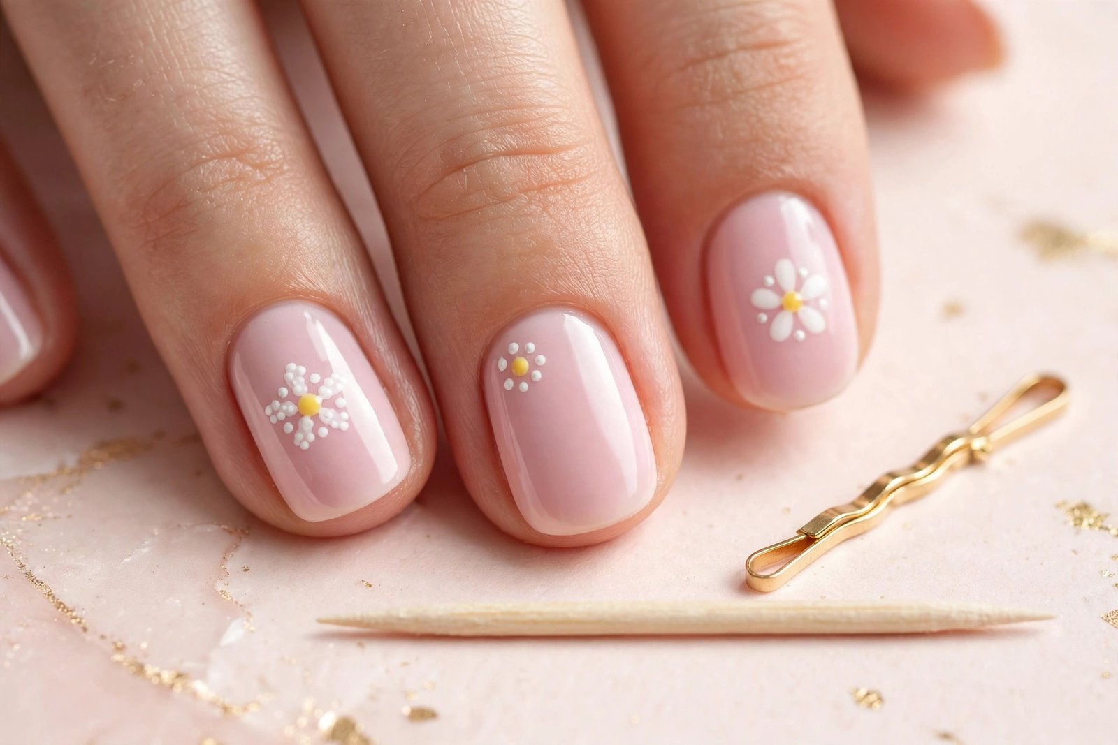 9 Easy Nail Art Designs with a Dotting Tool (Plus Toothpick Tricks)