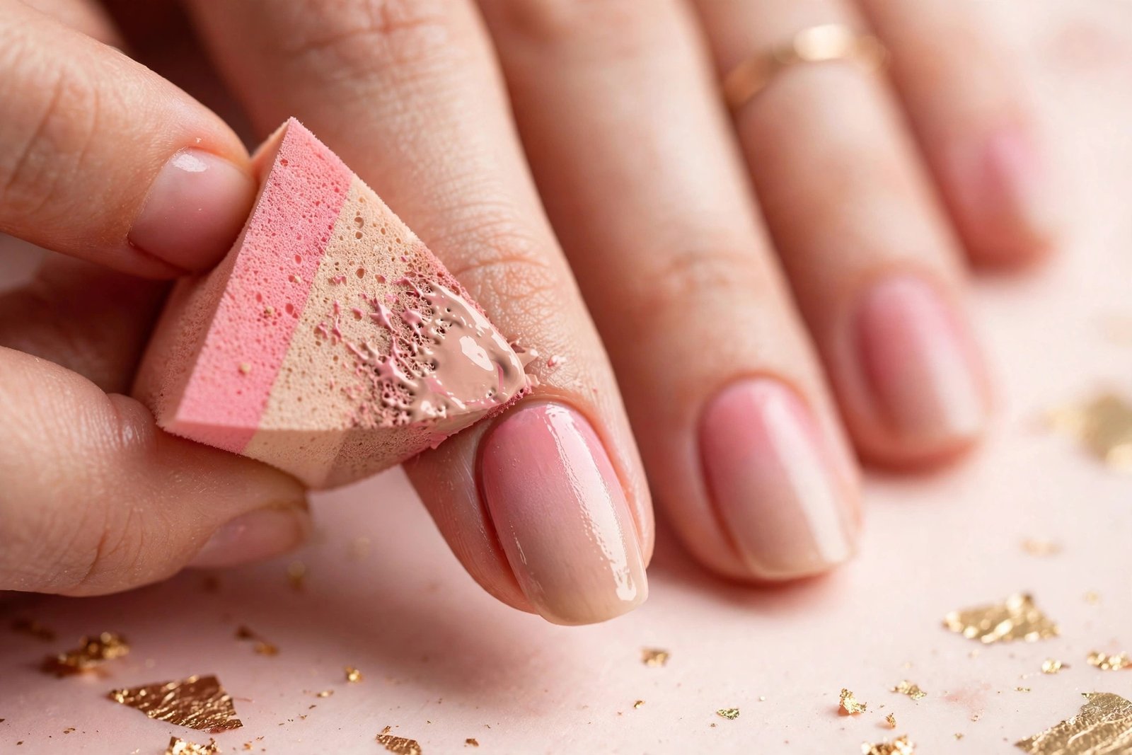 How to Do Ombre Nails at Home: The Sponge Method, Step by Step