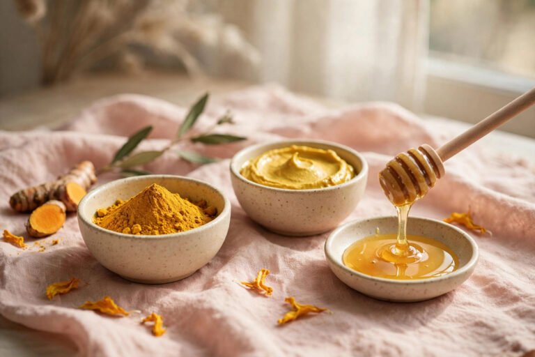 Turmeric Face Mask: How Often Should You Use It? (By Skin Type)