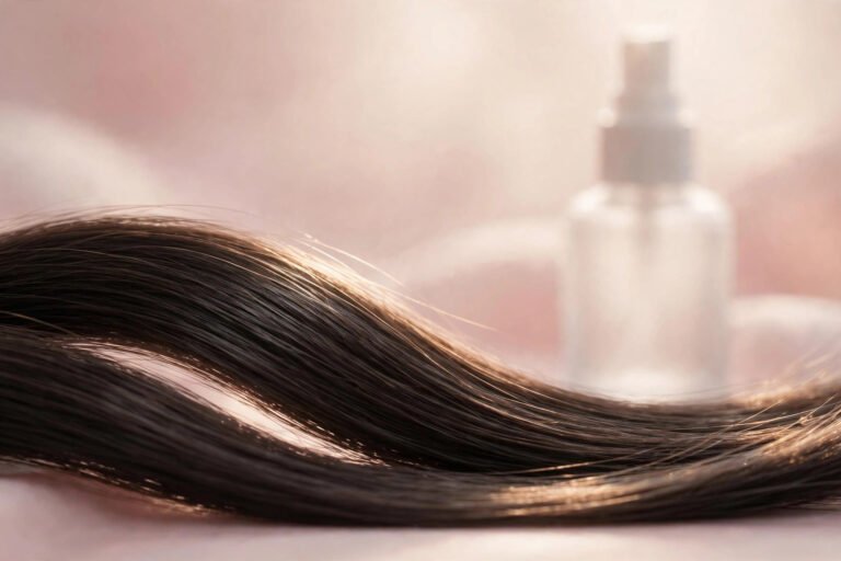 Why Does My Hair Smell Burnt After Straightening? Causes and How to Fix It